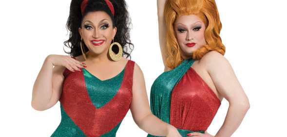 BenDeLaCreme and Jinkx Monsoon have announced a 2022 Christmas tour.