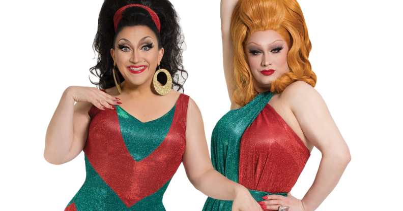 BenDeLaCreme and Jinkx Monsoon have announced a 2022 Christmas tour.