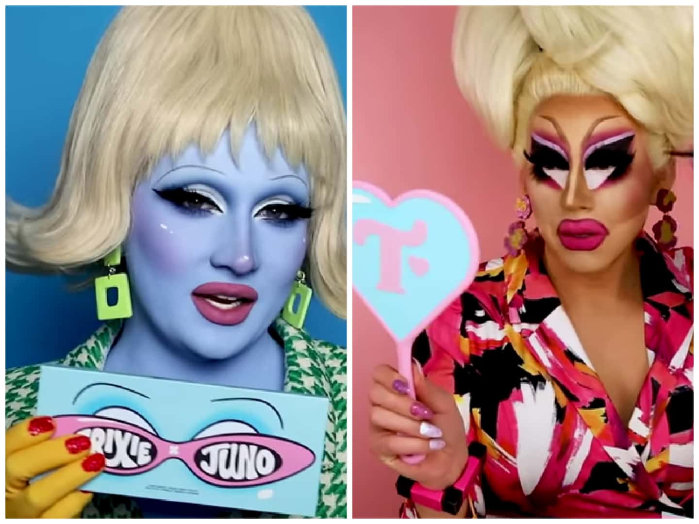 Trixie Mattel and Juno Birch are releasing a stunning makeup collection