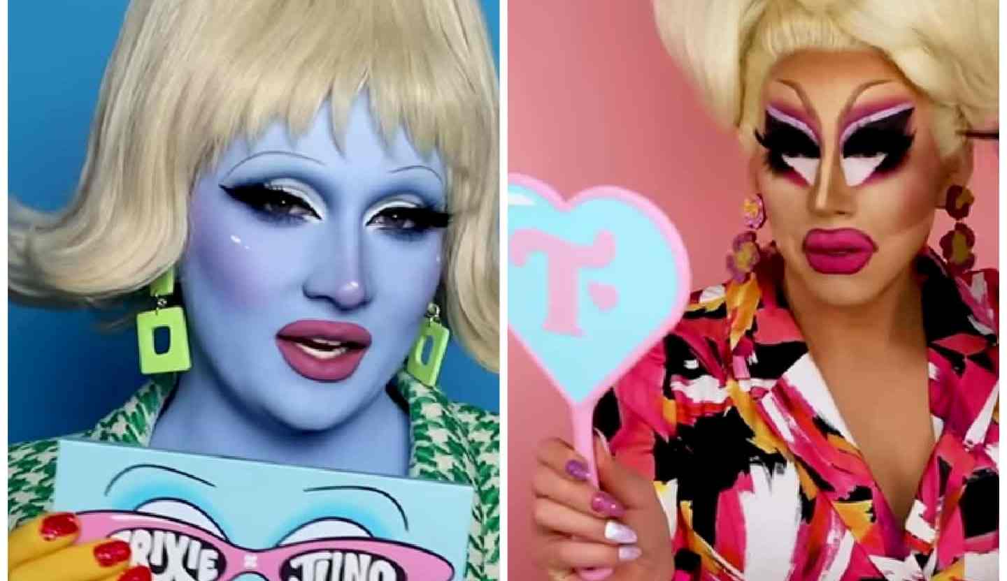 Trixie Mattel and Juno Birch are releasing a makeup collaboration on Trixie Cosmetics.