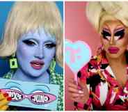 Trixie Mattel and Juno Birch are releasing a makeup collaboration on Trixie Cosmetics.
