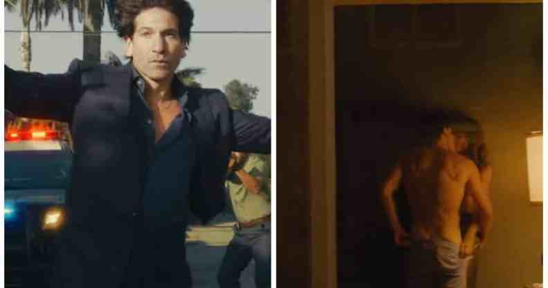 Showtime dropped a teaser trailer for American Gigolo and Twitter is thirsting over Jon Bernthal. (Twitter)