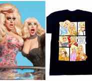 Drag Merch has officially launched in Australia and is home to Trixie Mattel, Katya, Bob The Drag Queen and Jinkx Monsoon merch.