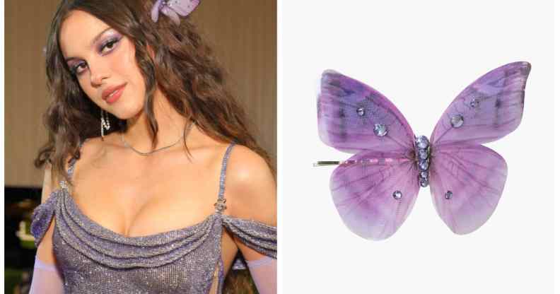 Look: Celebrities In Y2k-inspired Butterfly Tops
