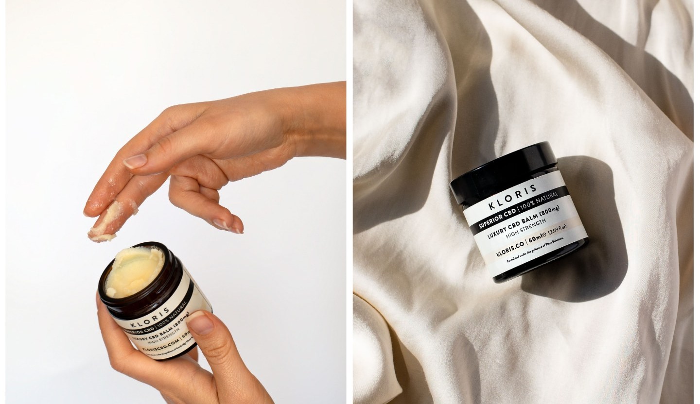 This CBD balm is hailed as a "must-have" for anyone with skin troubles. (KLORIS)