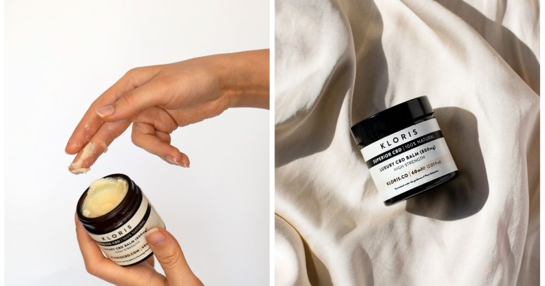 This CBD balm is hailed as a "must-have" for anyone with skin troubles. (KLORIS)