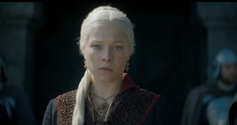 Emma D'Arcy as Rhaenyra in House of the Dragon