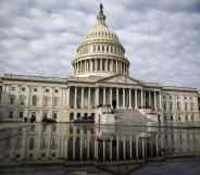 The U.S. Capitol building stands in Washington, D.C., U.S.