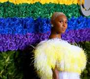 Cynthia Erivo attends the 73rd Annual Tony Awards at Radio City Music Hall on June 09, 2019 in New York City.