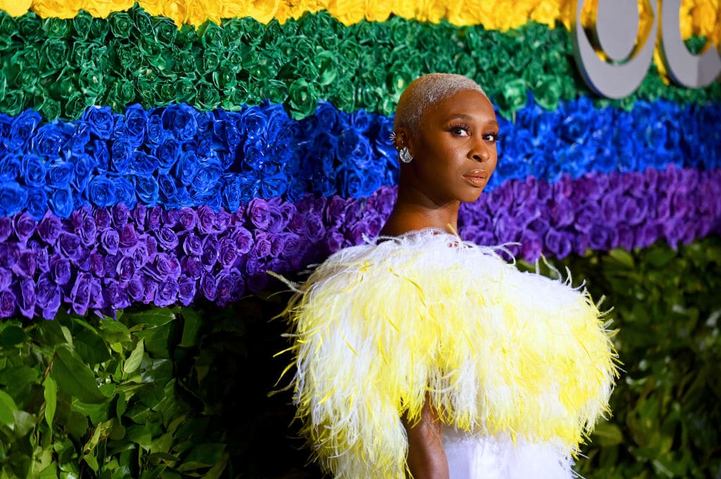 Cynthia Erivo attends the 73rd Annual Tony Awards at Radio City Music Hall on June 09, 2019 in New York City.