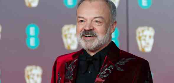 Graham Norton attends the EE British Academy Film Awards ceremony