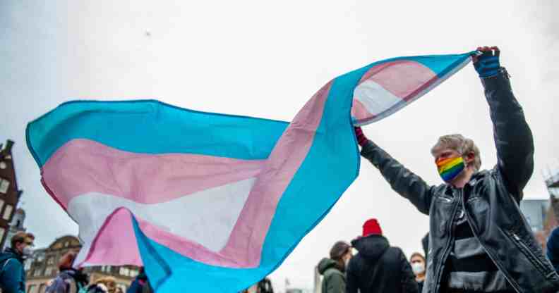 Judge temporarily blocks Biden's protections for trans students and workers in 20 US states