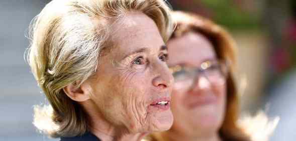 France's minister for territorial cohesion Caroline Cayeux