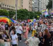 Thousands march in joyful Bucharest Pride parade ahead of proposed anti-'gay propaganda' bill