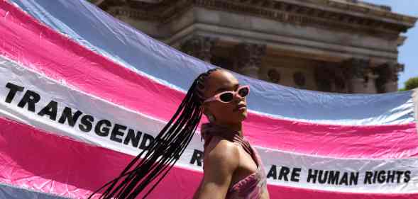 Yasmin Finney confirms her Doctor Who character is trans during Trans Pride in London