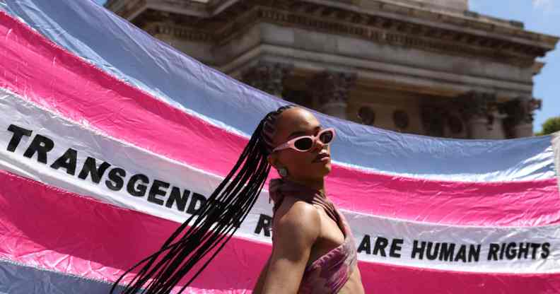 Yasmin Finney confirms her Doctor Who character is trans during Trans Pride in London