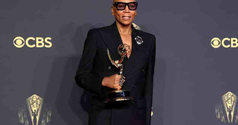 RuPaul issues powerful statement on LGBTQ+ rights after Emmy nominations