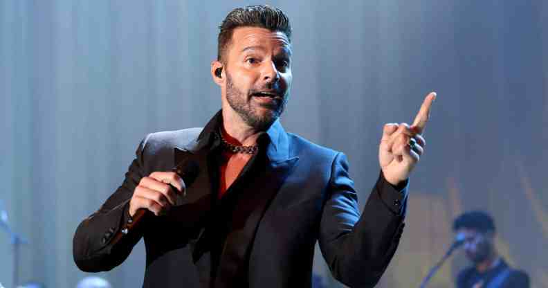 Ricky Martin speaks out after 'devastating' incest and abuse claims dropped