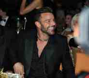 Ricky Martin attends the amfAR Cannes Gala