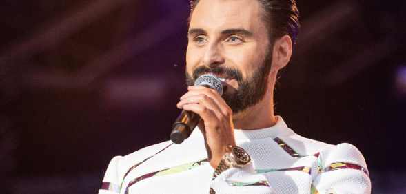 Rylan Clark introduces Steps headline set at Mighty Hoopla