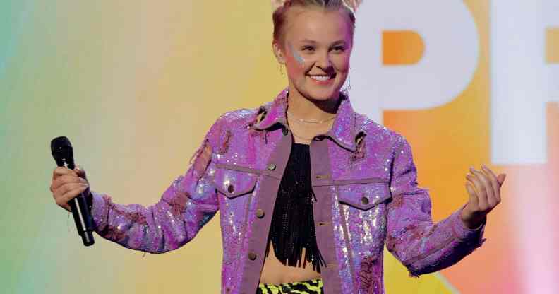 Jojo Siwa says being called a gay icon is an 'honour'