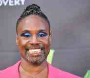 Billy Porter attends the 2022 Outfest Los Angeles LGBTQ+ Film Festival.