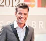 Joe McElderry attends the Classic Brit Awards 2012 at Royal Albert Hall on October 2, 2012.