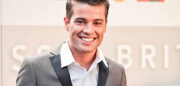 Joe McElderry attends the Classic Brit Awards 2012 at Royal Albert Hall on October 2, 2012.