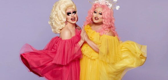 Drag Race icons Trixie Mattel and Kim Chi are teaming up to release the ultimate makeup collection
