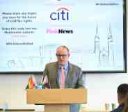 Leigh Meyer, Belfast Site Head and Global Head of FXLM at Citi, spoke about the importance of diversity in the workplace.