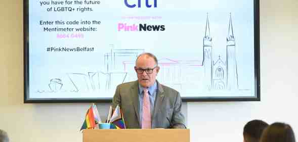 Leigh Meyer, Belfast Site Head and Global Head of FXLM at Citi, spoke about the importance of diversity in the workplace.