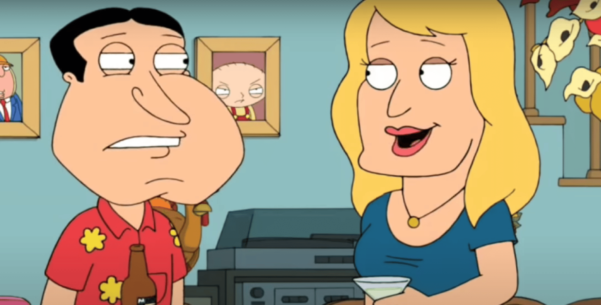 What do you think Peter's secret gay boyfriend is like? : r/familyguy