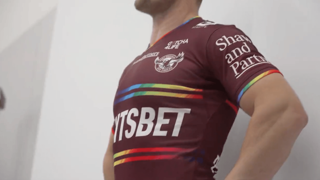 Seven players on Australian rugby league team boycott game rather than playing in LGBTQ+ Pride jerseys