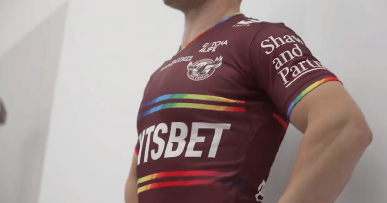 Seven players on Australian rugby league team boycott game rather than playing in LGBTQ+ Pride jerseys