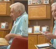 Trans man's grandpa melts hearts with beautiful gesture of support