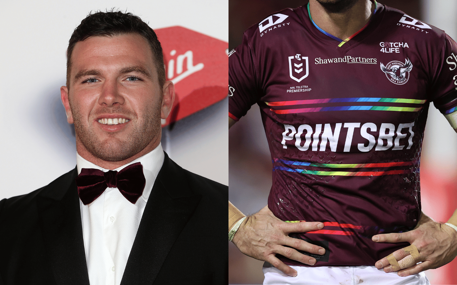 Keegan Hirst Rugby player ends retirement to tackle homophobia