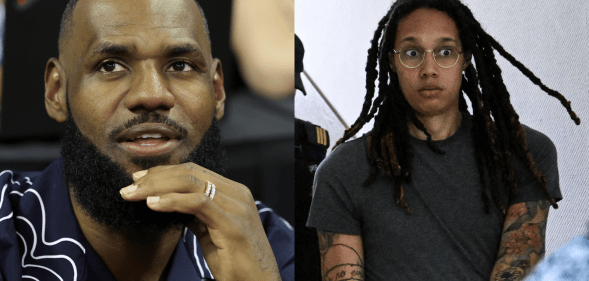 Lebron James comments on Brittney Griner's detainment