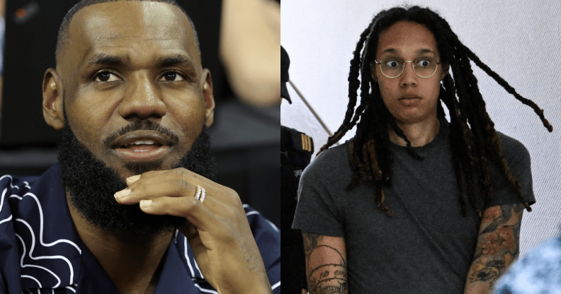 Lebron James comments on Brittney Griner's detainment