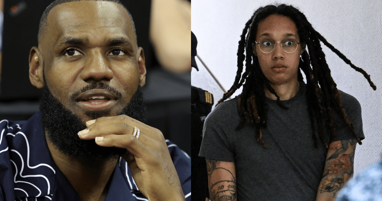 LeBron James criticises US efforts to bring Brittney Griner home