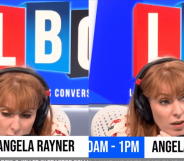 Angela Rayner on LBC
