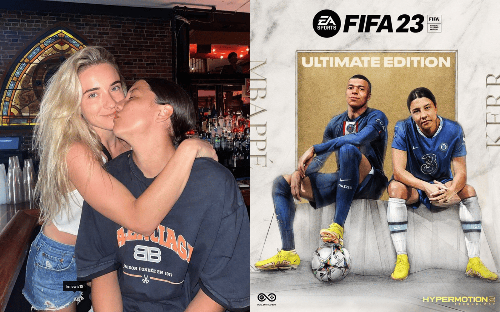 FIFA 23 Sam Kerr first woman on Ultimate Edition cover picture