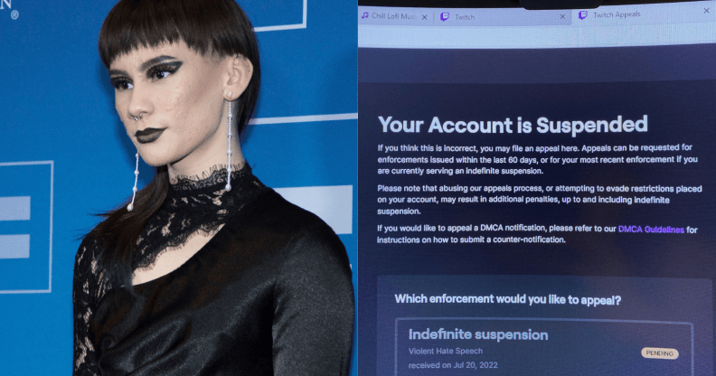 Ian Alexander's indefinite suspension notice