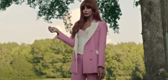 Jameela Jamil as Titania in Marvel's She-Hulk