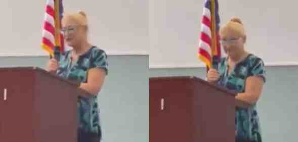 anti trans Florida school board candidate Alisabeth Janai Lancaster