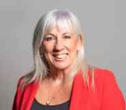 Equalities minister Amanda Solloway's official parliament portrait