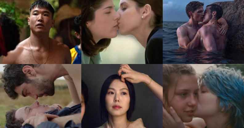 Six different LGBTQ+ films