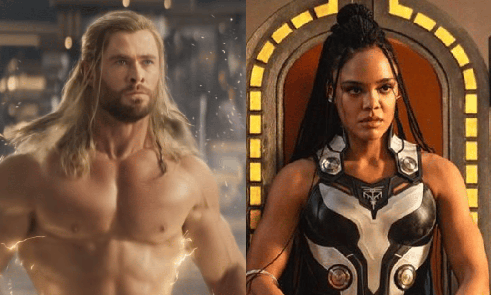 Thor: Love And Thunder': Valkyrie Visits England In New TV Ad