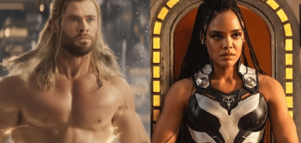 Thor and Valkyrie