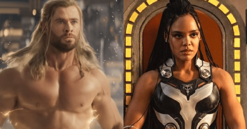 Thor and Valkyrie