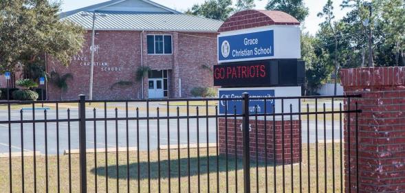 Grace Christian School in Valrico, Florida